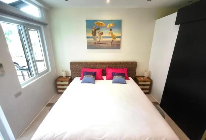 バルコニー付きスタンダードルーム, Blue Haven Bay Villa And Resort Apartments