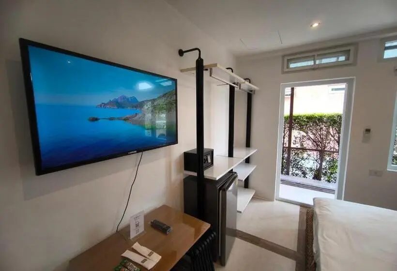 バルコニー付きスタンダードルーム, Blue Haven Bay Villa And Resort Apartments