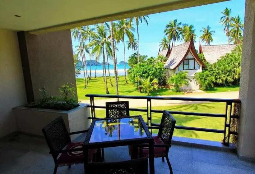 オーシャンビューバルコニー付きワンベッドルームアパートメント, Blue Haven Bay Villa And Resort Apartments