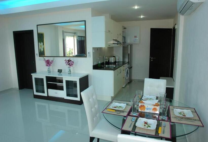 Апартаменты 1 Спальня Вид на Море с Балконом, Blue Haven Bay Villa And Resort Apartments