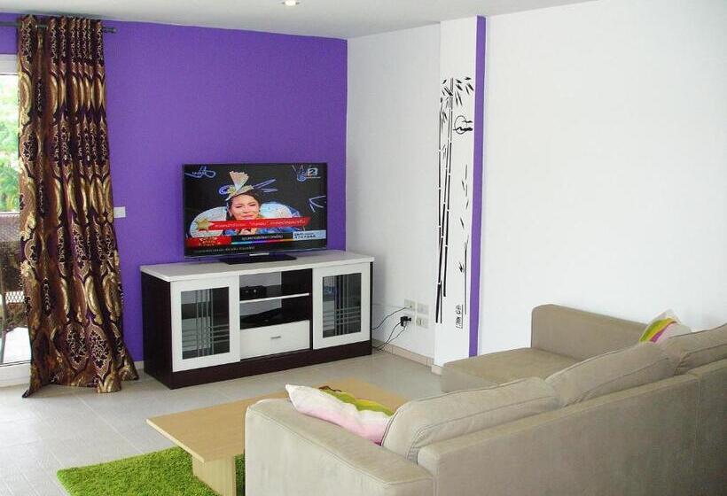 オーシャンビューの１ベッドルームデラックスアパート, Blue Haven Bay Villa And Resort Apartments