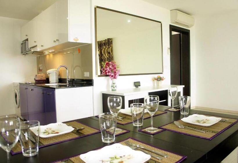 オーシャンビューの１ベッドルームデラックスアパート, Blue Haven Bay Villa And Resort Apartments