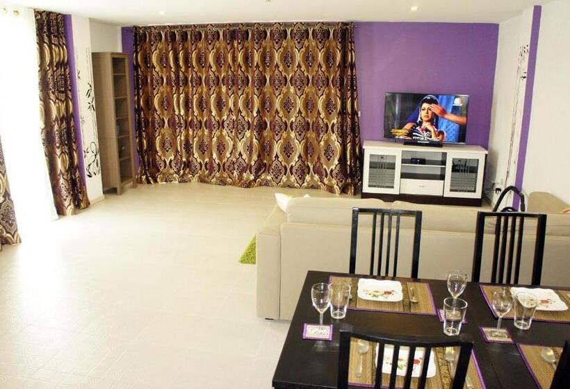 オーシャンビューの１ベッドルームデラックスアパート, Blue Haven Bay Villa And Resort Apartments