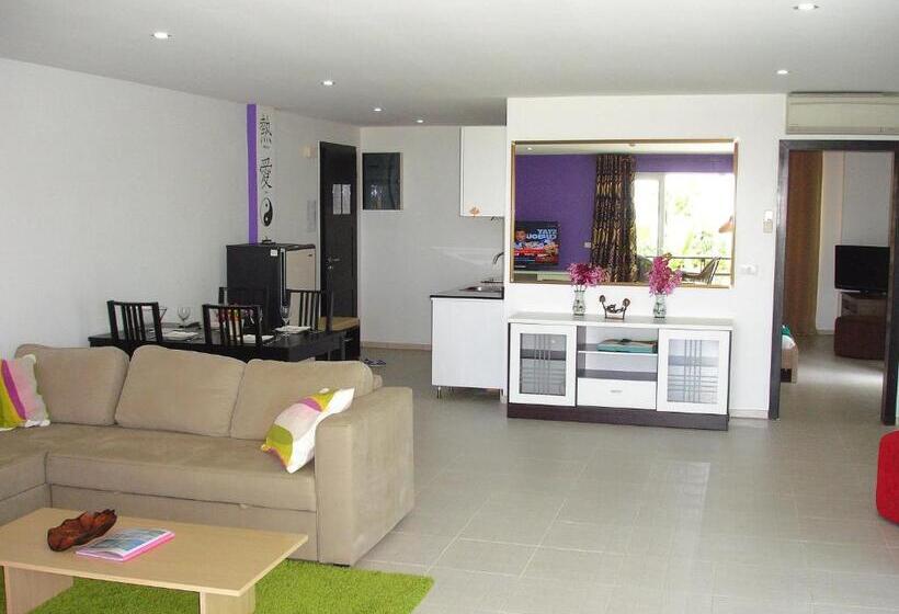 Апартаменты Deluxe 1 Спальня Вид на Море, Blue Haven Bay Villa And Resort Apartments
