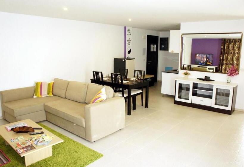 オーシャンビューの１ベッドルームデラックスアパート, Blue Haven Bay Villa And Resort Apartments