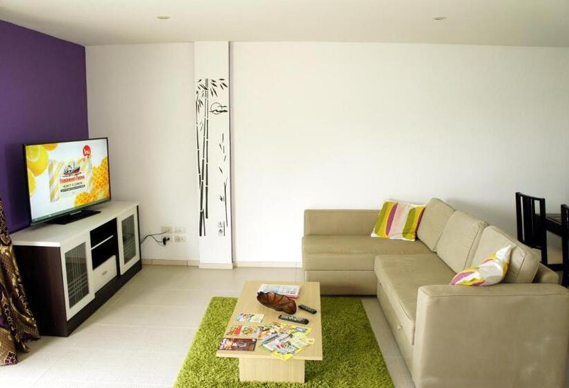 オーシャンビューの１ベッドルームデラックスアパート, Blue Haven Bay Villa And Resort Apartments