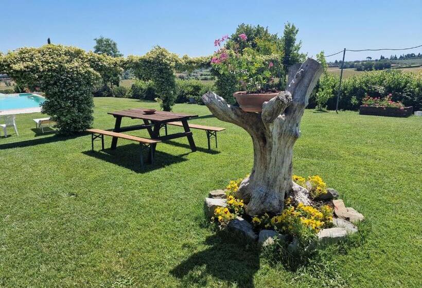 豪华两卧室公寓, Agriturismo Il Mandorlo