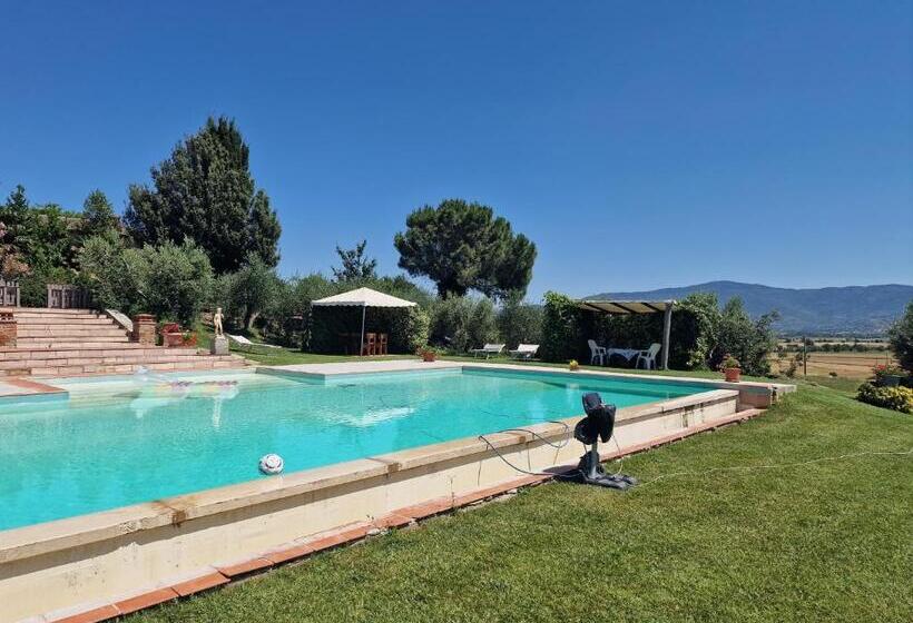 带3个卧室的高级公寓, Agriturismo Il Mandorlo