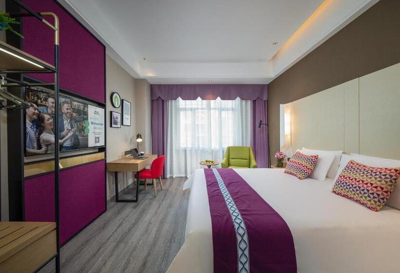 غرفة ديلوكس, Campanile Shanwei Haifeng