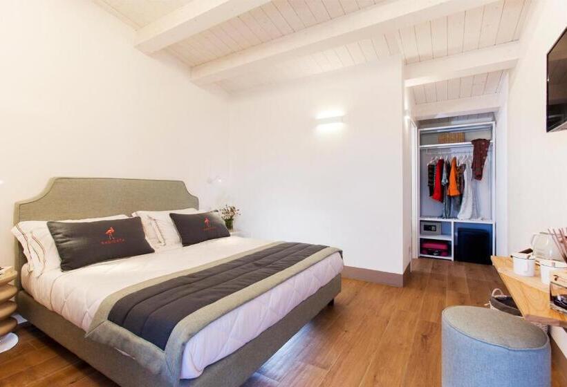 اتاق استاندارد با تخت بزرگ, Radicata Tuscany Relais