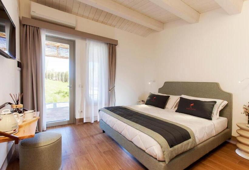 Стандартный Номер Кровать Кинг, Radicata Tuscany Relais