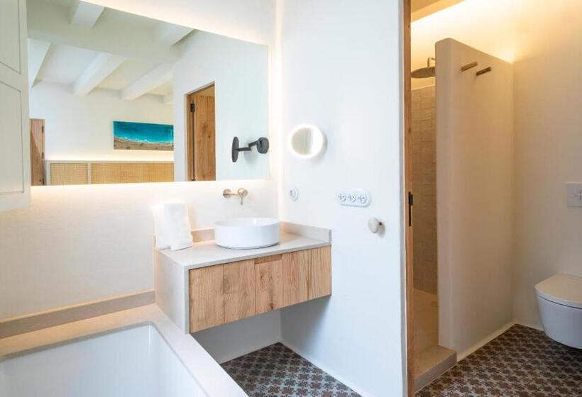 高级大房间, Set Blaus Boutique