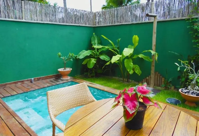 Standard Bungalow, Terrasa Solar