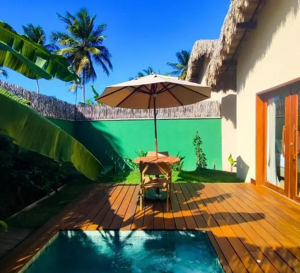 Standard Bungalow, Terrasa Solar