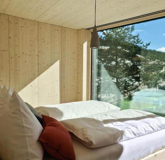 חדר סטנדרט לשלושה עם נוף לגינה, Zimmerei Mit Frühstück