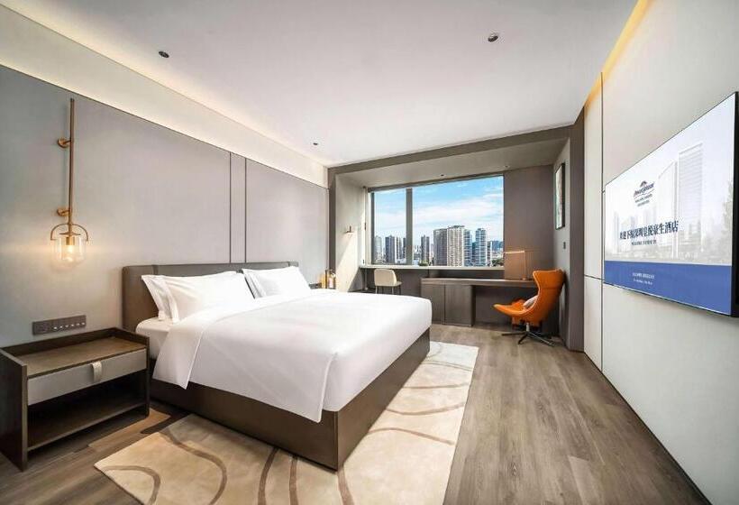 带大床的豪华间, Howard Johnson Royal Hotel Shenzhen