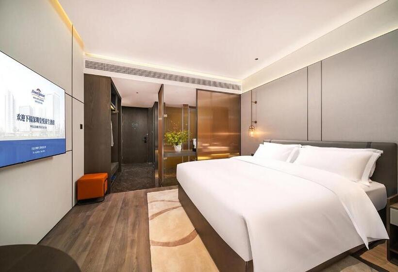 اتاق سوپریور با تخت بزرگ, Howard Johnson Royal Hotel Shenzhen