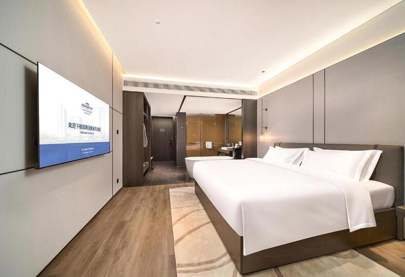 اتاق اجرایی با تخت بزرگ, Howard Johnson Royal Hotel Shenzhen