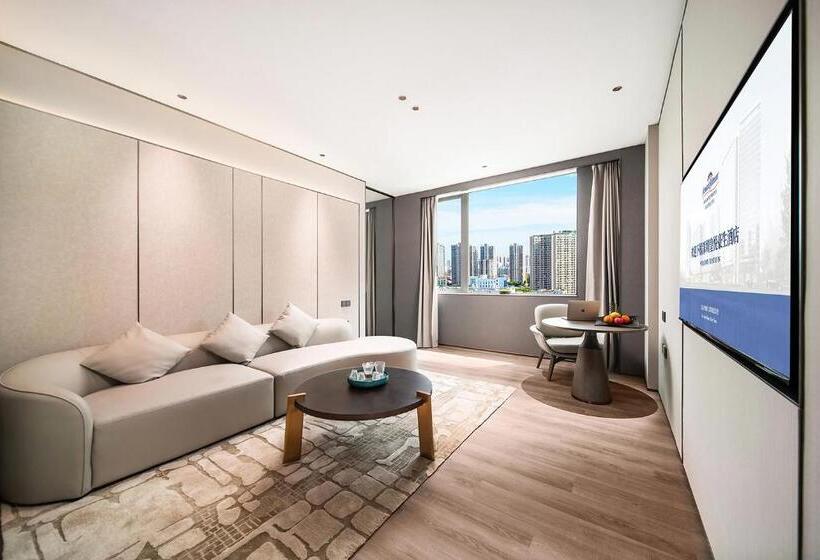 سوئیت اجرایی با تخت کینگ, Howard Johnson Royal Hotel Shenzhen