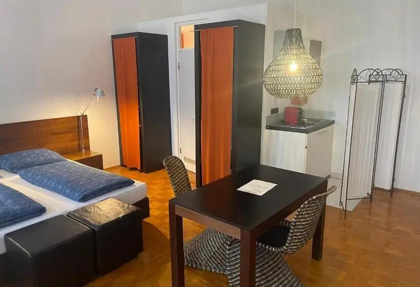 スタンダードスタジオ, Whliving Apartments & Studios In Konstanz