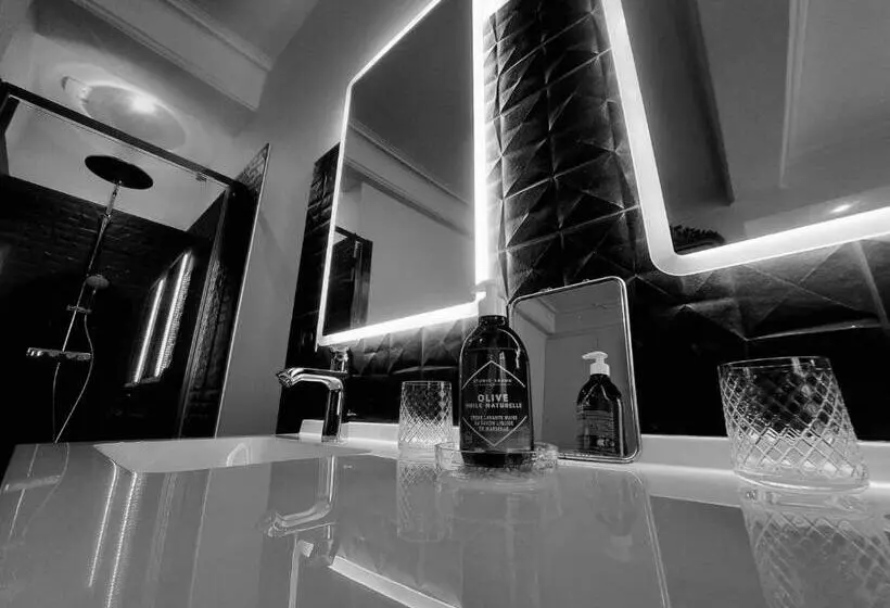 バスタブ付きスタンダードルーム, L Hotel Particulier