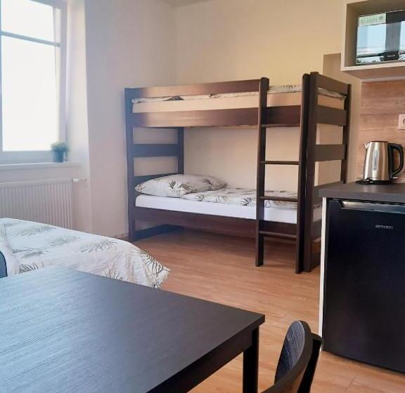 スタンダード４人部屋, Penzion U Smrku Luleč