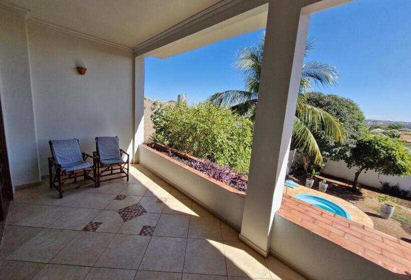 シティビューのスーペリアルーム, Pousada Solar Dos Pássaros