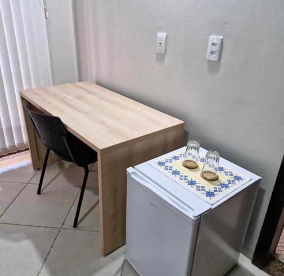 シティビューのスーペリアルーム, Pousada Solar Dos Pássaros