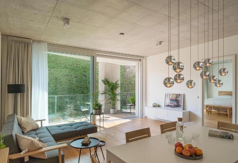 آپارتمان 1 خوابه با چشمانداز, Wilmina Suites