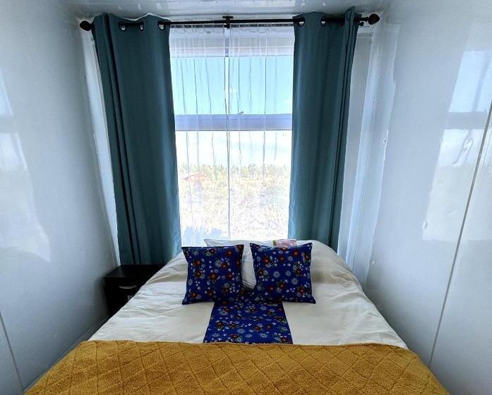 2人卧室家庭公寓, Apart Hotel Estrella, 7 Min Aeropuerto Tepual