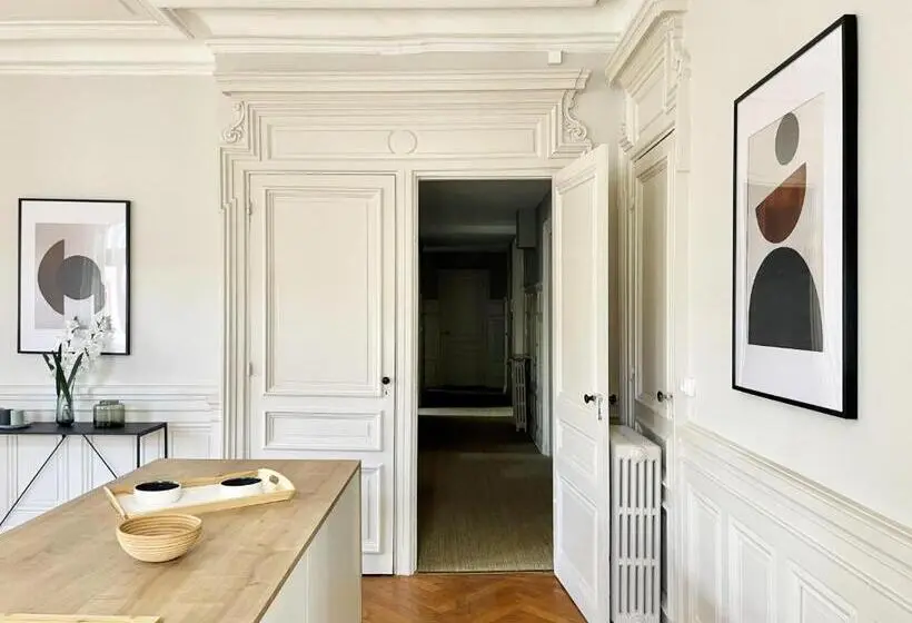 バルコニー付きスタンダードルーム, Appartement Colodge   Fourneyron