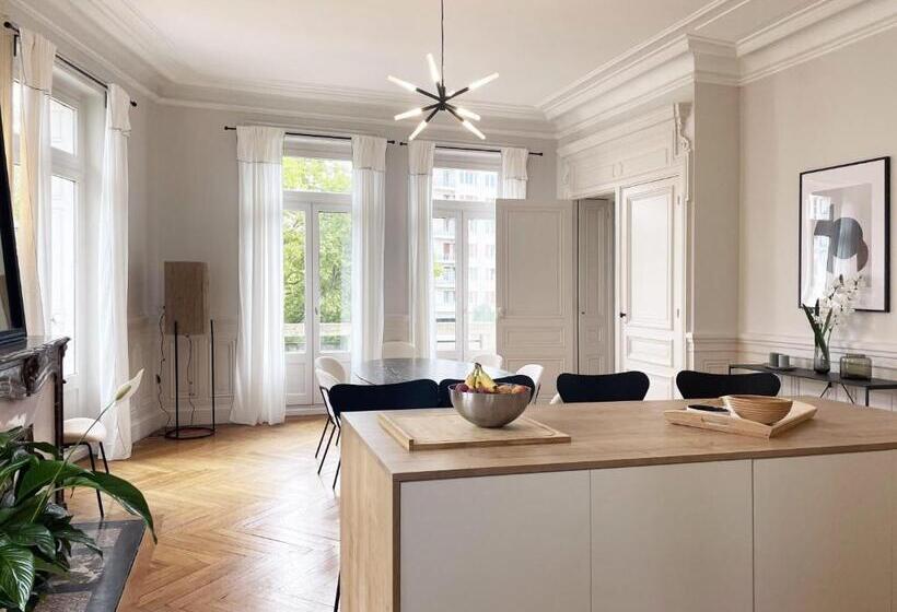 Номер Стандарт с Балконом, Appartement Colodge   Fourneyron