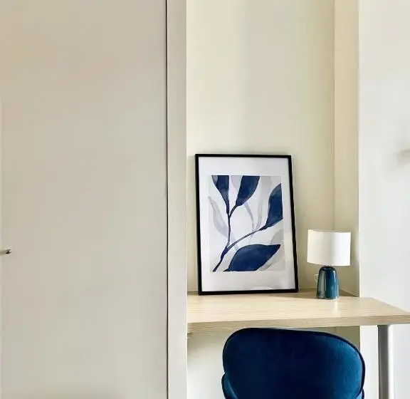バルコニー付きデラックスルーム, Appartement Colodge   Fourneyron