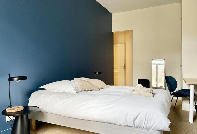 غرفة ديلوكس مزودة بشرفة, Appartement Colodge   Fourneyron