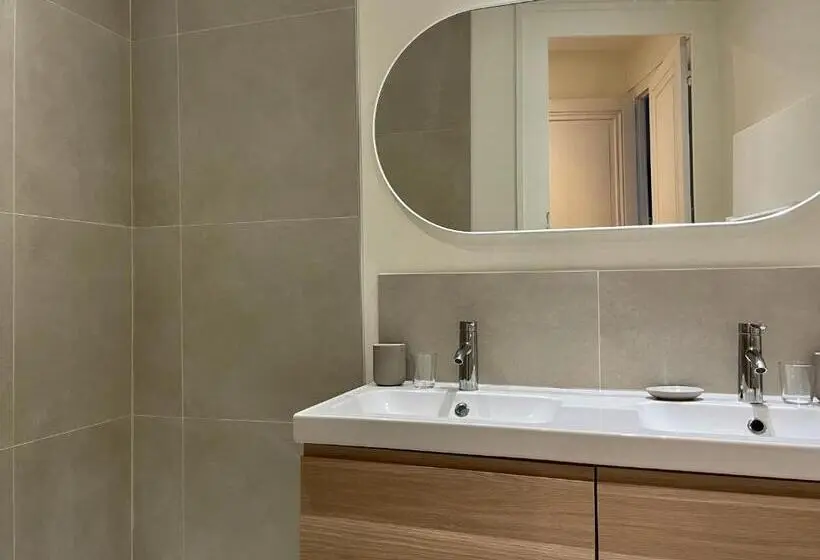 バルコニー付きデラックスルーム, Appartement Colodge   Fourneyron
