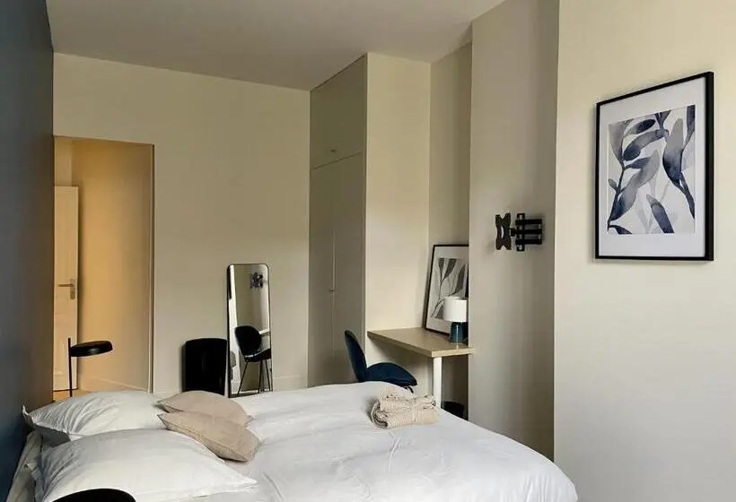 バルコニー付きデラックスルーム, Appartement Colodge   Fourneyron