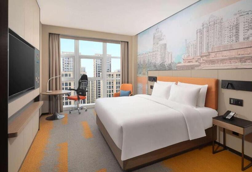 标准房带园景, Days Hotel By Wyndham Chengdu Wenjiang