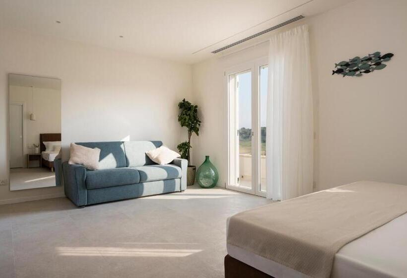 바다 전망 스위트, Terramarina Boutique