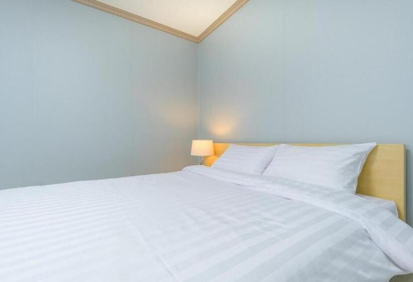 Четырехместный Номер Стандарт, Jeju Aewol Hongsland Pension