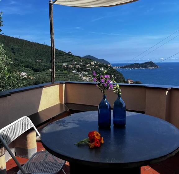 テラス付きジュニアスイート, Casa Pernice