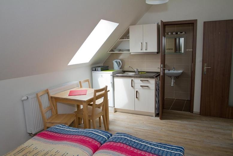 スタンダードルーム, Ubytování Na Hrázi