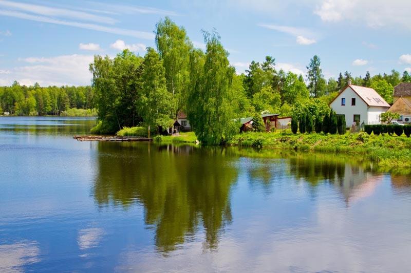 スタンダード４人部屋, Ubytování Na Hrázi