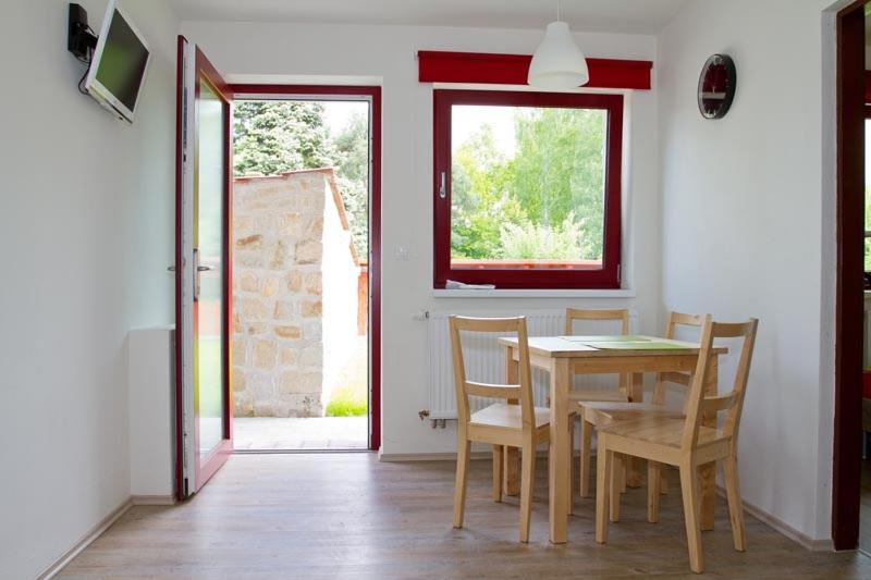 ２ベッドルームアパートメント, Ubytování Na Hrázi