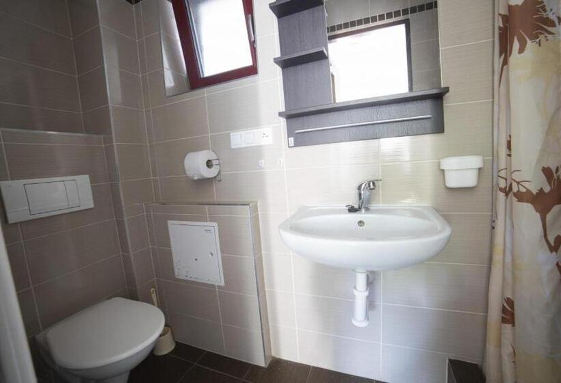 ２ベッドルームアパートメント, Ubytování Na Hrázi