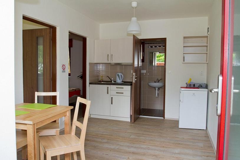 ２ベッドルームアパートメント, Ubytování Na Hrázi