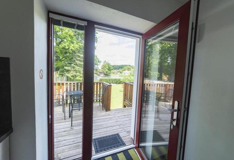 １ベッドルームアパートメント, Ubytování Na Hrázi