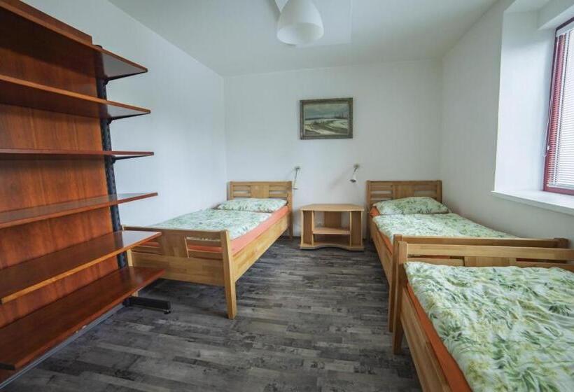 １ベッドルームアパートメント, Ubytování Na Hrázi