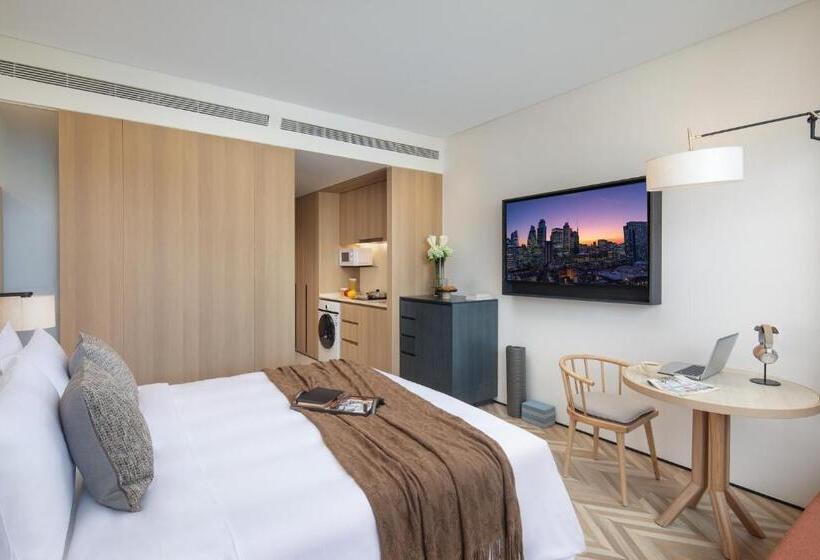 Quarto Deluxe, Citadines Yazhou Bay Sanya
