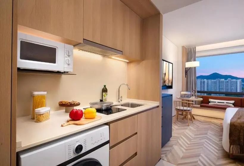 デラックスルーム, Citadines Yazhou Bay Sanya