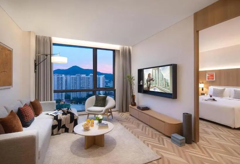 2ベッドルームアパートメント, Citadines Yazhou Bay Sanya